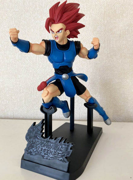 Dragon Ball Super Saiyan God Shallot Ichiban Kuji Rising Fighters Figure  FBA001