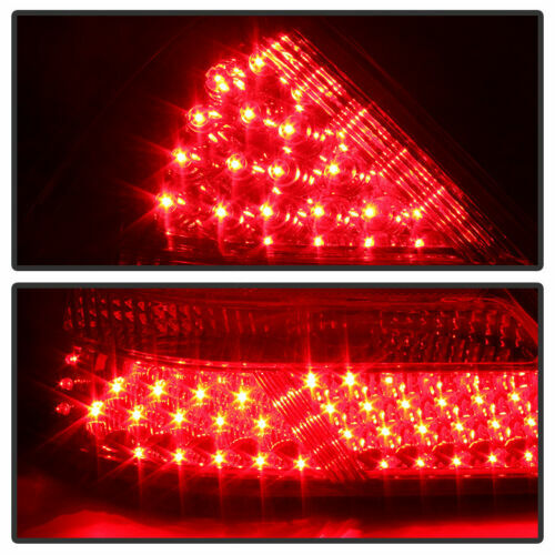 Juego de luces de freno traseras LED rojas Mercedes-Benz 98-04 R170 SLK230 SLK320 - Imagen 6 de 6