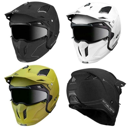 MT Streetfighter Modular Helmet 