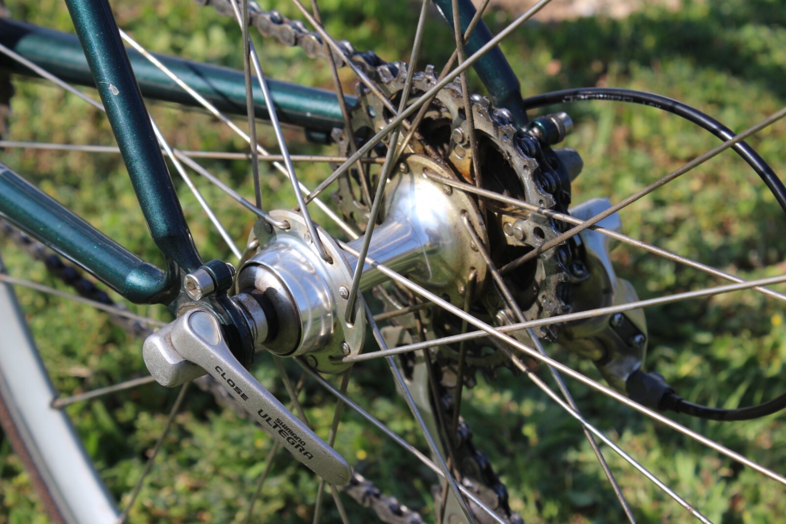 Custom Waterford Cycles Road/ Touring Complete W/ Ultegra 6503 650c Made in USA