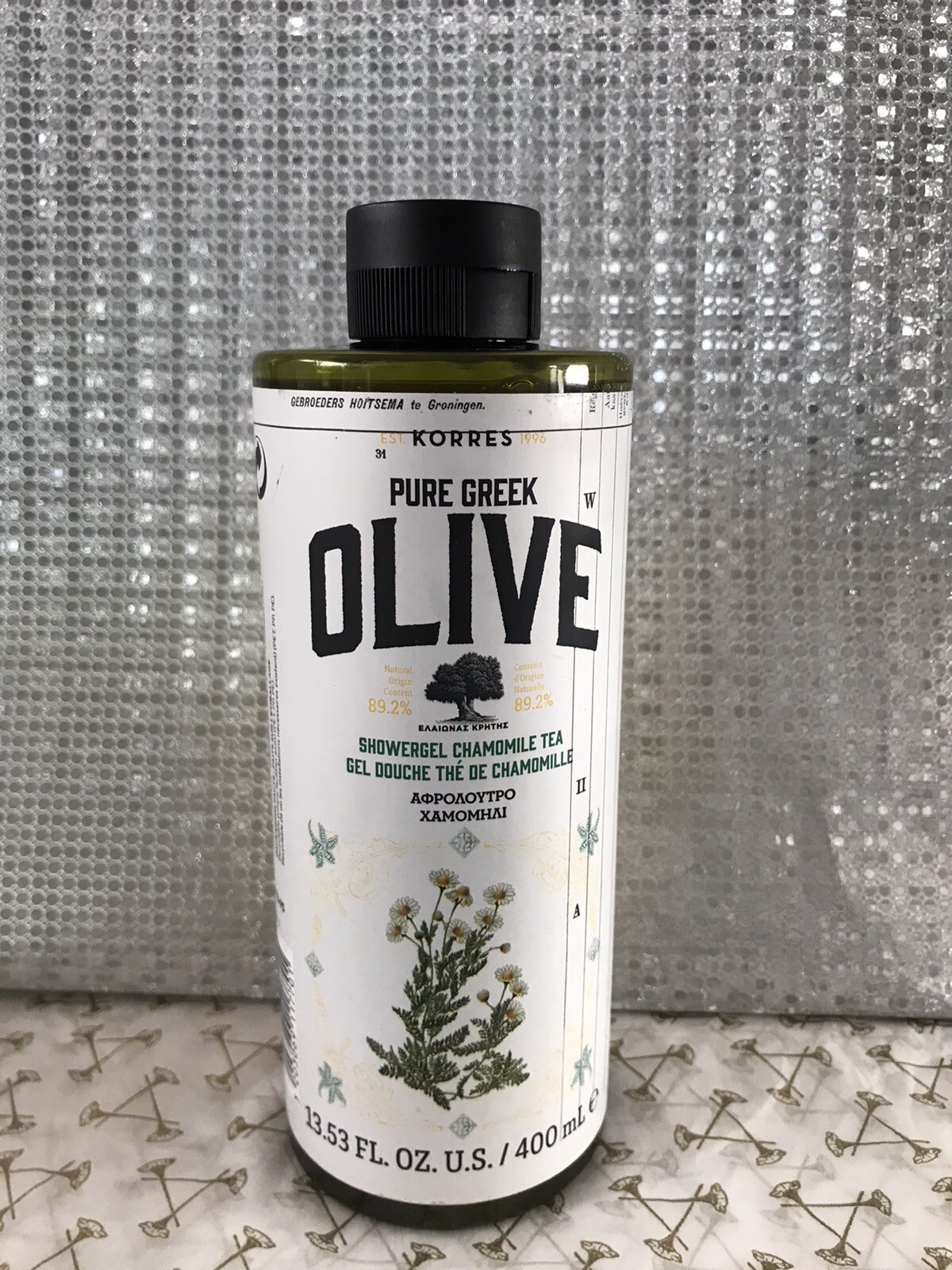 Korres Pure Greek Olive Shower Gel Chamomile Tea 400ml New eBay