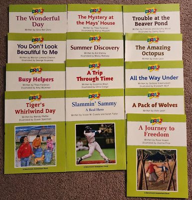 Pearson DRA2 Developmental Reading Assessment Grade 3 -5 Level 30-40 Lot of 13