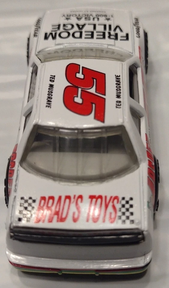 1992 Matchbox Super Stars Ted Musgrave #55 Jasper Engines 1:66 Chevy Lumina Rare - Image 3 of 4