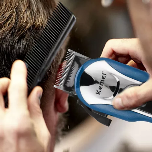 Updated Professional Hair Clippers Trimmer Kit Men Cutting Machine Barber Salon - Picture 13 of 13