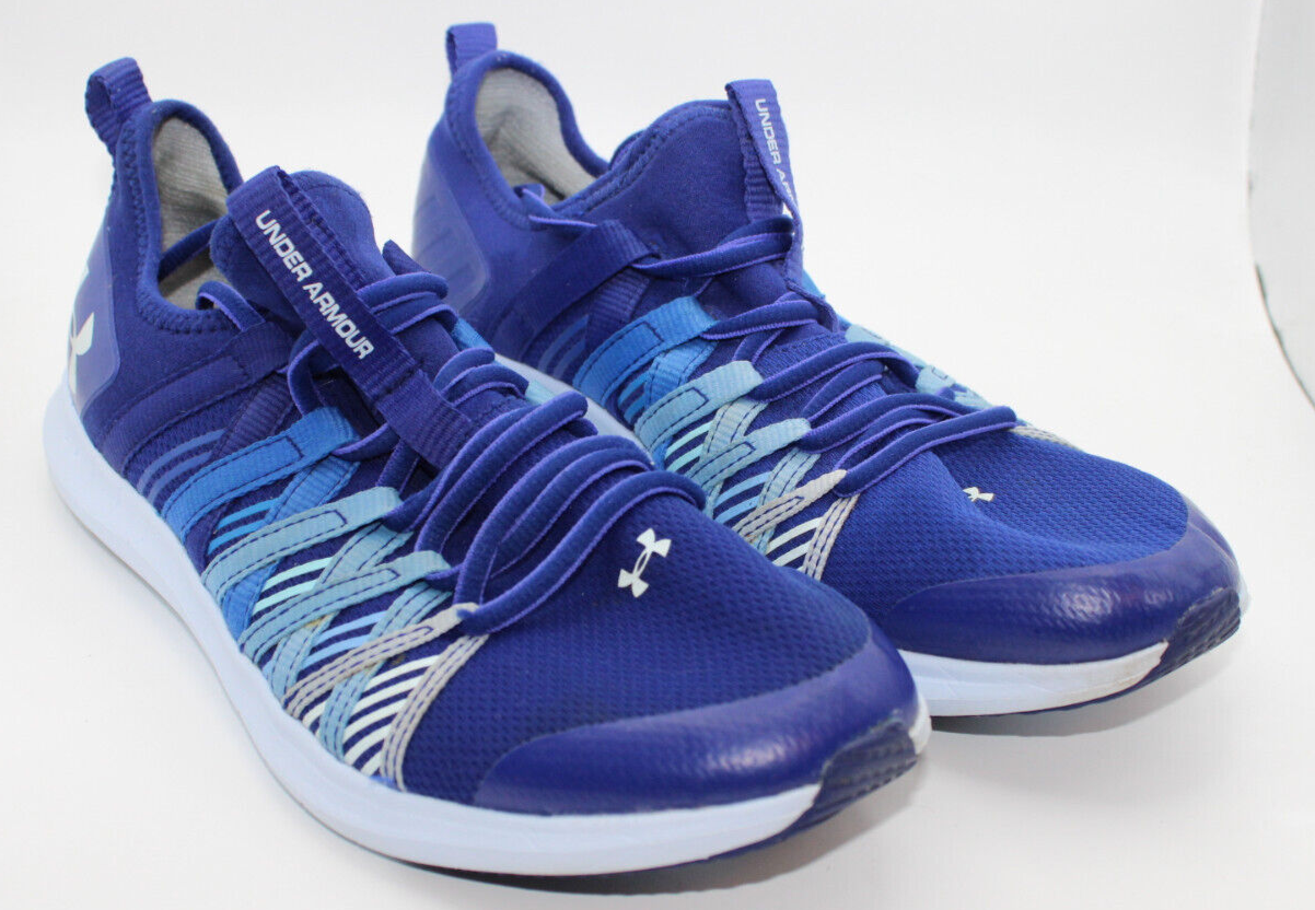 SAOLA Scarpe da corsa Under Armour Ragazze Infinity 3020015 502 Blu Sneakers Taglia 7Y 8.5W