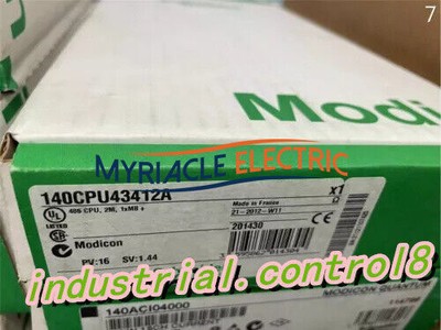 140CPU43412A 64 Input/Output Processor Controller Module Unit