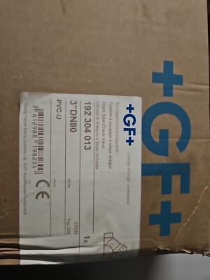 GF Piping Systems PVC Y Check Valve Wye EPDM Seat EPDM Seal 3'' Spigot
