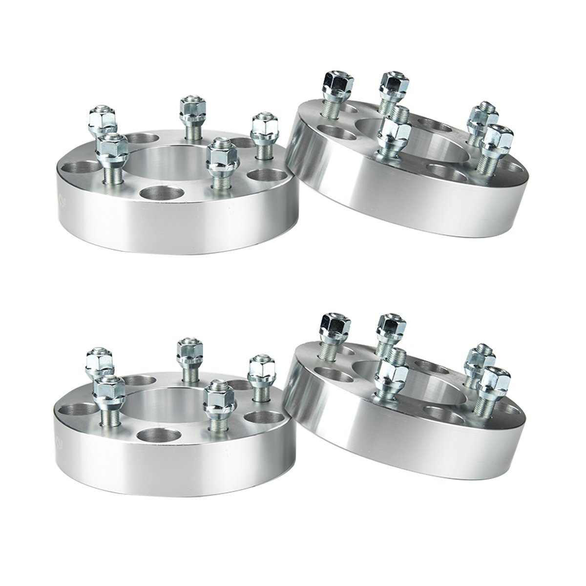 (4)1.5''thick/38mm Wheel Spacers 5x5.5 to 5x5-1/2-87.1mm center for Dodge