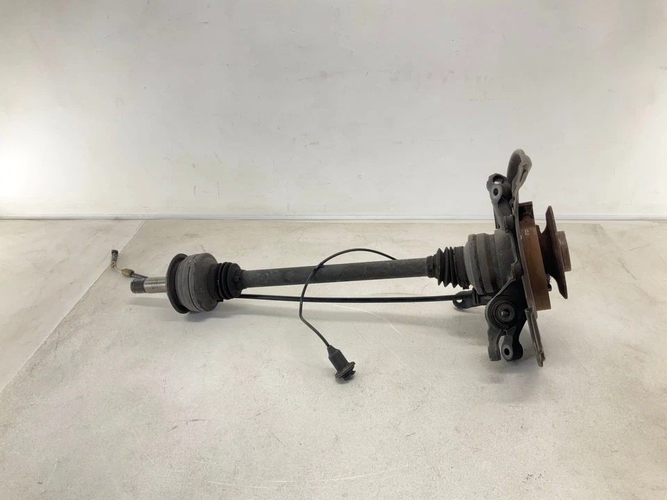 01-06 MERCEDES-BENZ CL-Class CL500 Rear Right Spindle Knuckle W/ Axle Shaft - Image 4 of 4