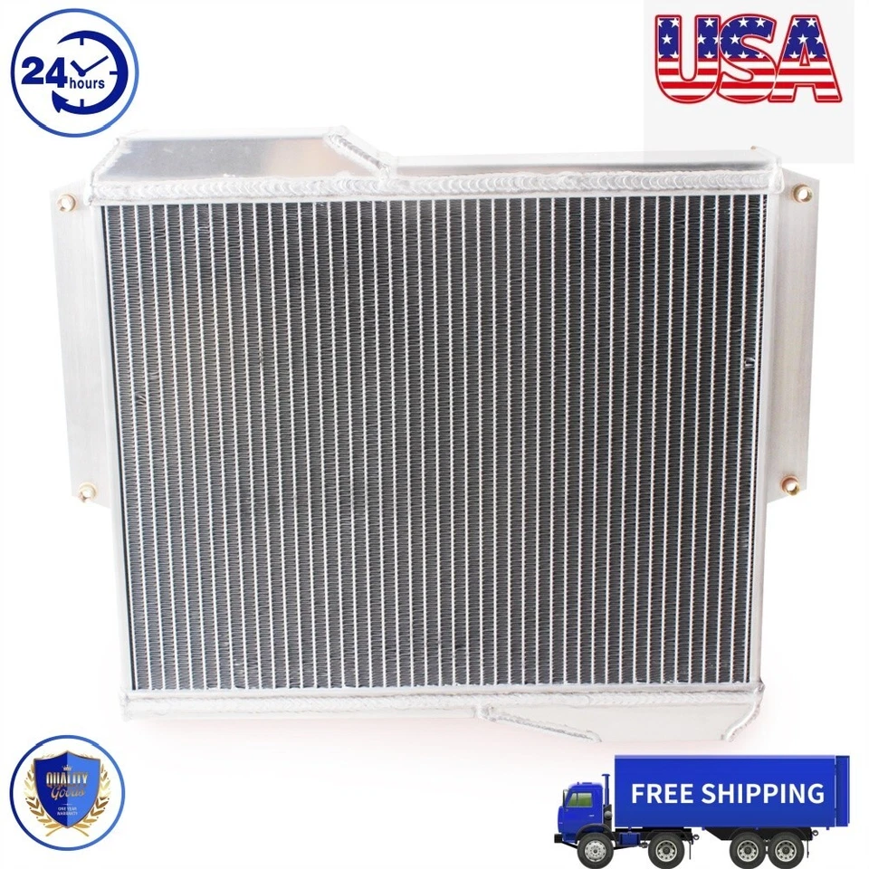Radiator 3 Row Fit For 1977-1980 MG MGB GT/Base/MK 1.8L Convert MK IV ROADSTER - Изображение 3 из 4