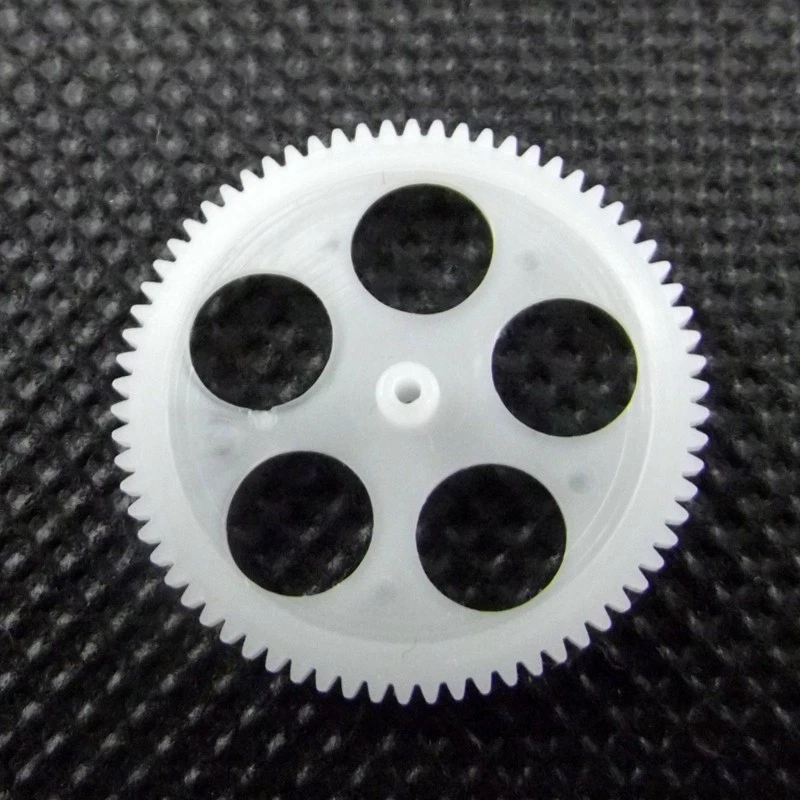 2 Pairs M0.3 Reduction Gear For Motor Remote Control Aircraft Model Robot Hobby - Image 4 of 4