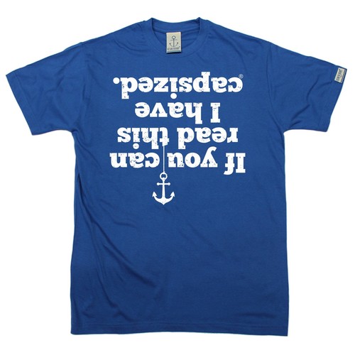 Sailing T-SHIRT If You Can Read This I Have Capsized T-SHIRT birthday gift - Picture 10 of 11
