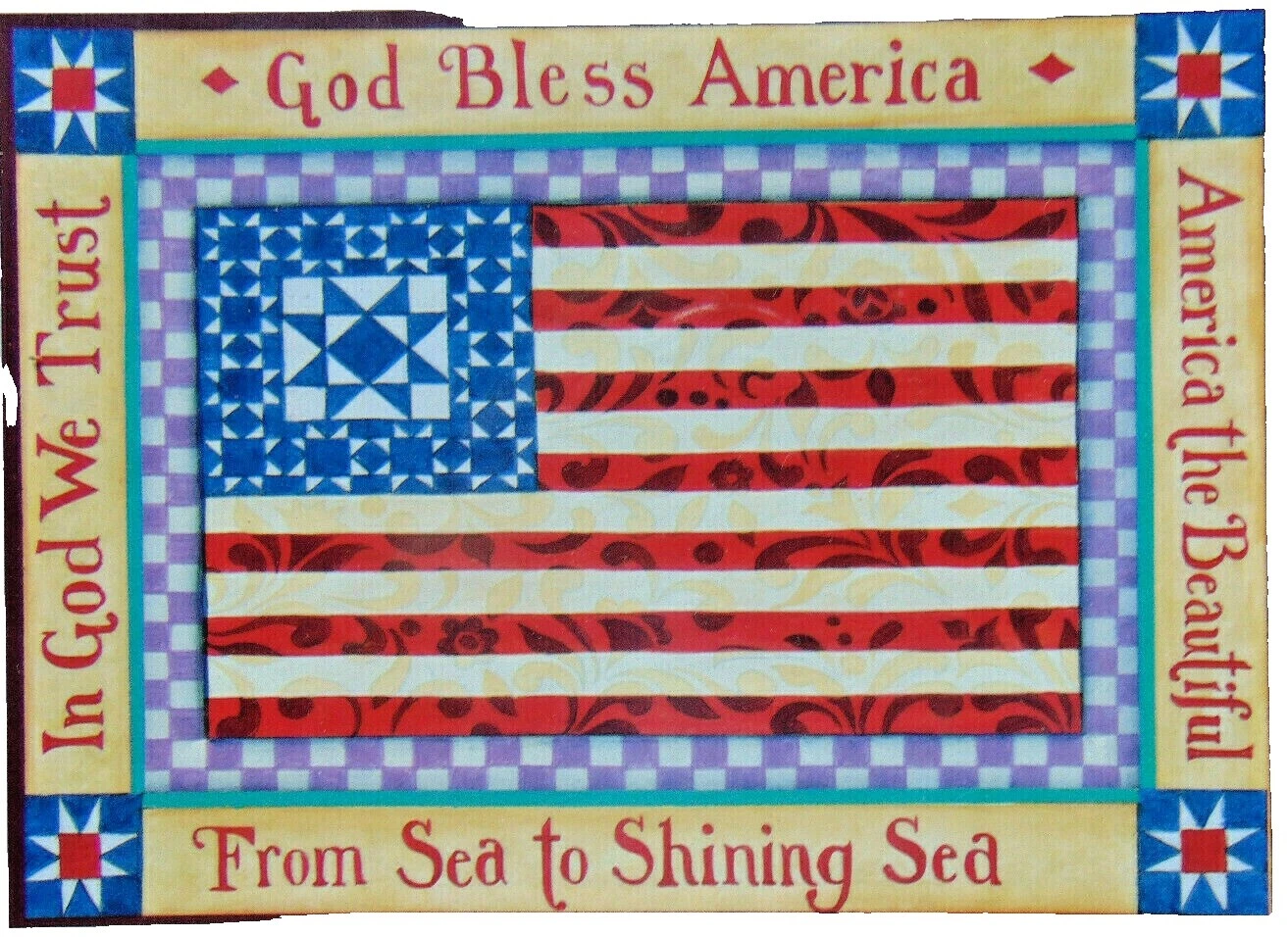 Great American Puzzle Factory Art Cardboard Puzzles