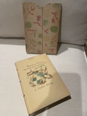 Thomas Mann  Unordnung und frühes Leid Disorder and Early Suffering German 1926
