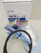 New In Box Omron ZX-LD40 Smart Sensor