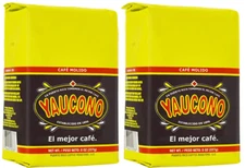 Cafe Yaucono each bag 8oz, 2-PACK