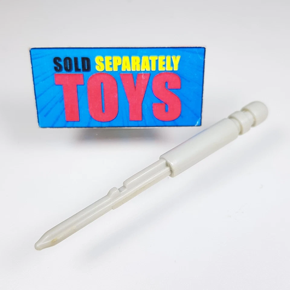 Transformers Armada Optimus Prime MISSILE rocket Super Class gray accessory part - Image 3 of 4