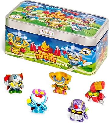 SuperThings Rivals of Kaboom Team Terrible Sammlerdose 5 exklusive Figuren