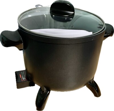 NEW PRESTO KITCHEN KETTLE MULTI COOKER/STEAMER!  06006 (No Box)