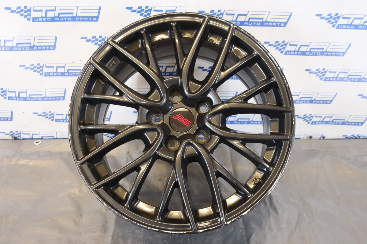 2017 SUBARU WRX STI SEDAN EJ257 OEM WHEEL 18X8.5 +55 OFFSET 3/3