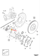 Kits de frein Volvo XC90