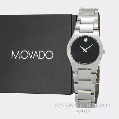 Authentic movado deals watches