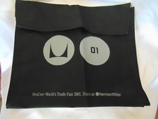 Herman Miller Tote Bag 2001 NeoCon Worlds Trade Fair UNUSED Sealed w Strap Promo