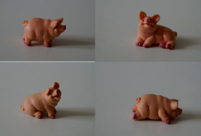 Schleich Schwein Schweinchen Schweine pig Die Kleinen cute creatures zur Auswahl