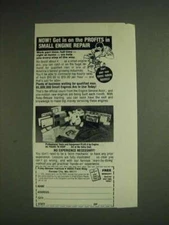 1984 Foley-Belsaw Institute Ad - Now! Get in on the profits in Small Engine