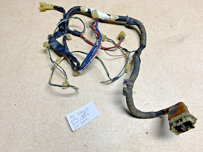 90 91 92 93 ACURA INTEGRA 2 DOOR LEFT DOOR WIRING HARNESS W/ POWER WINDOWS