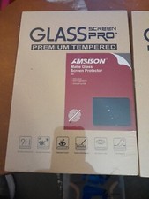 2-Pk Ambison Matte Glass Screen Protector Tablet S9 Model