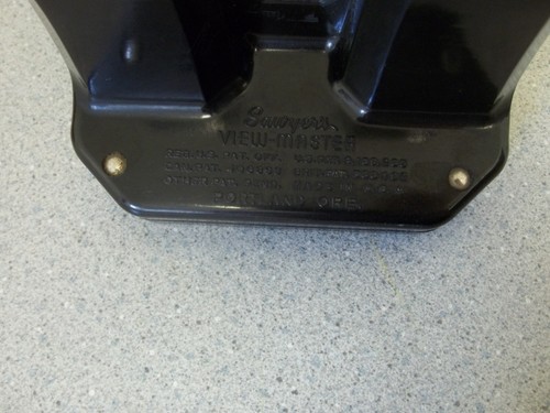 View Master Viewer x 2 mit Rollen Sawyer Patent 2.189.285 gratis mit Betrachterrollen - Bild 8 von 8