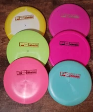 Innova Premium Disc Golf Lot - New Starter Set Youth/Womens Midrange/Putters