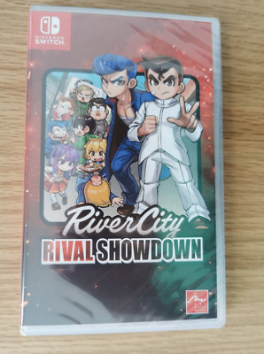 River City Rival Showdown - Nintendo Switch - seltene englische Case Version