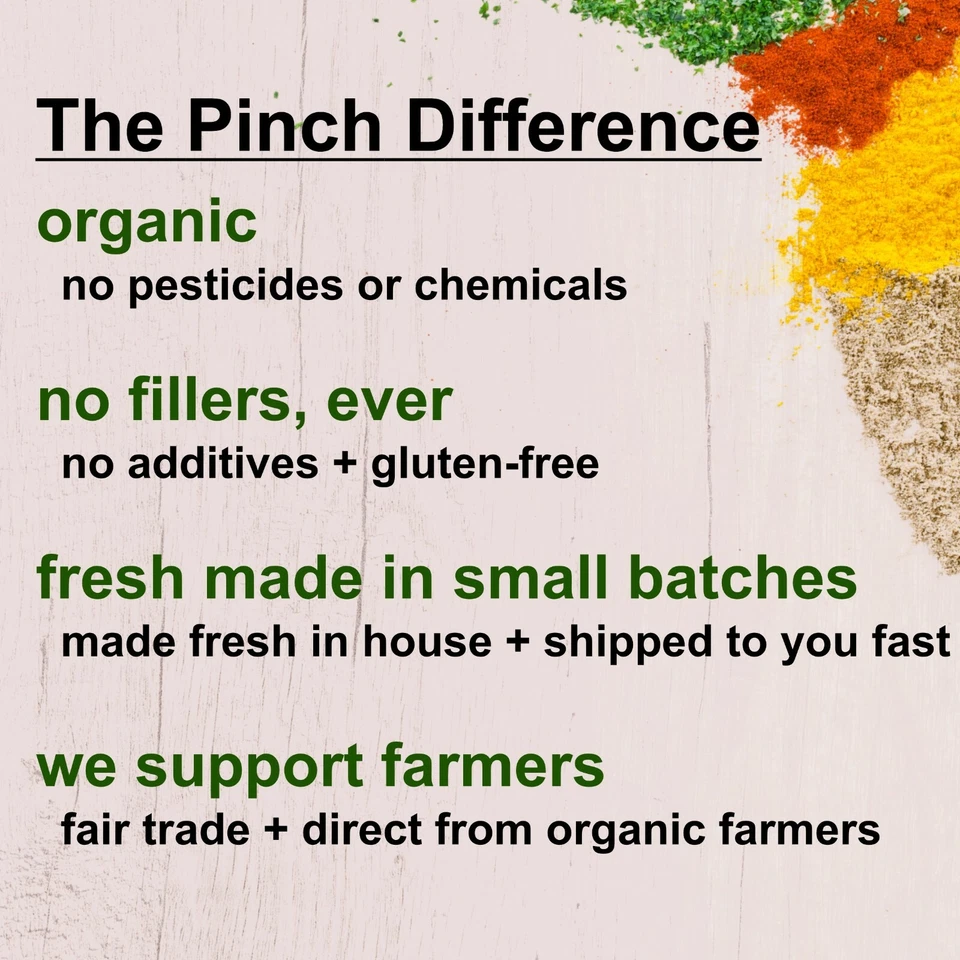 Salt-Free Spice Bundle | Organic Seasonings with ZERO Salt | Heart Healthy - Image 3 of 4