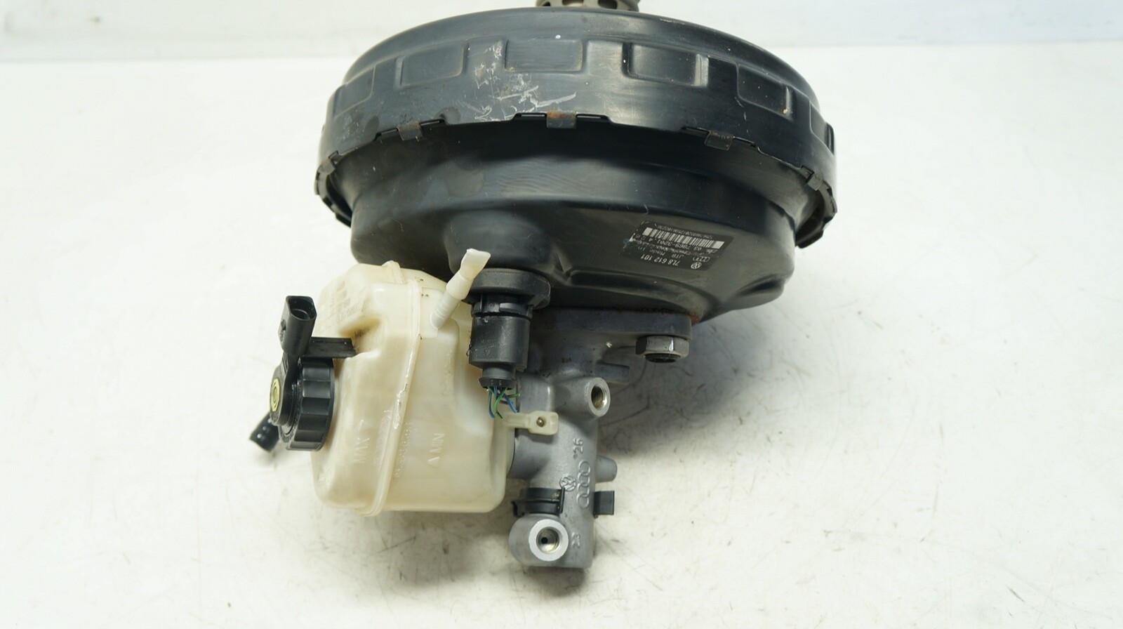 2007+2008+2009+Audi+Q7+4.2l+Power+Brake+Booster+Master+Cylinder+OEM+7l8