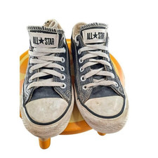 Converse Chuck Taylor All Star Black Sneakers Wo Size 7/Men 5
