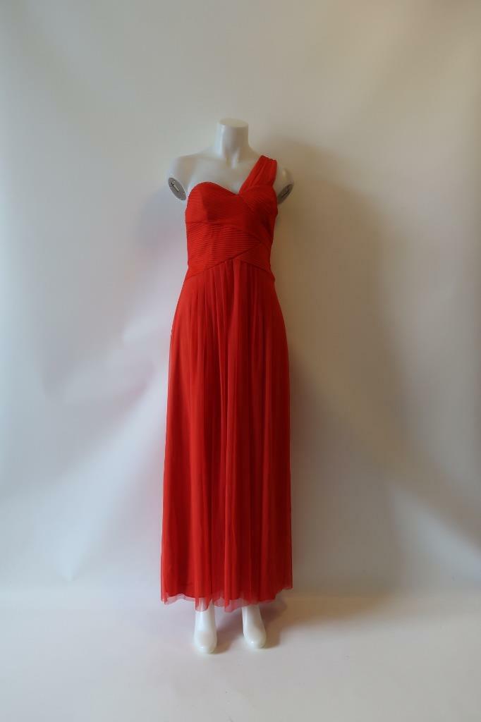 max and cleo red dress Max and Cleo Strapless Tiered Mini Cocktail Dress Sz 10 Womans Red Cherry Lined