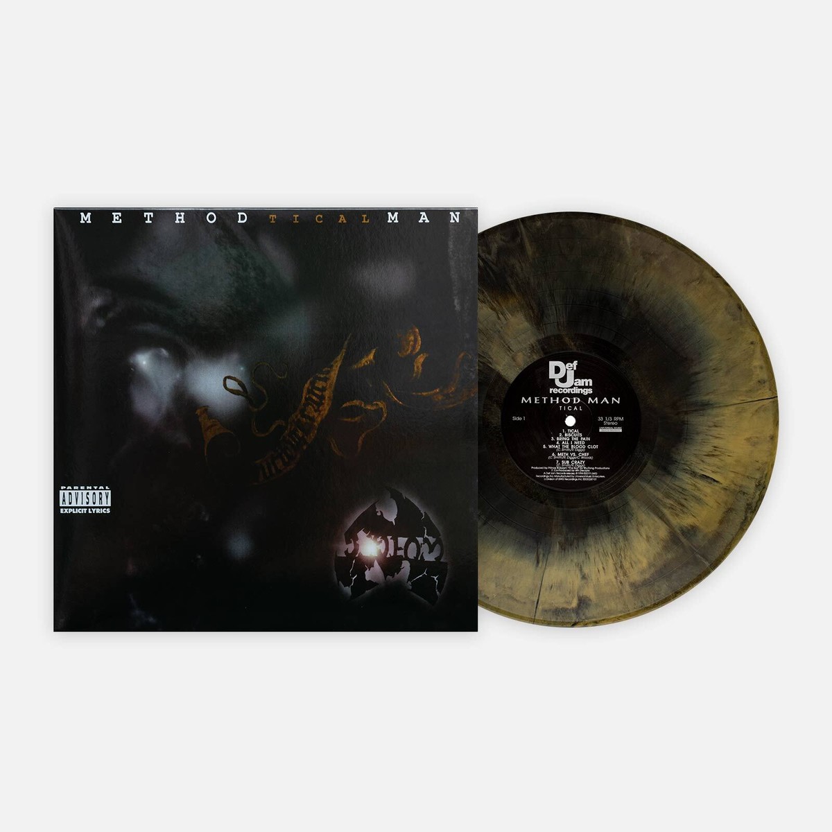 Method Man - Tical (VMP Gold/Black Galaxy Colour Vinyl Me Please