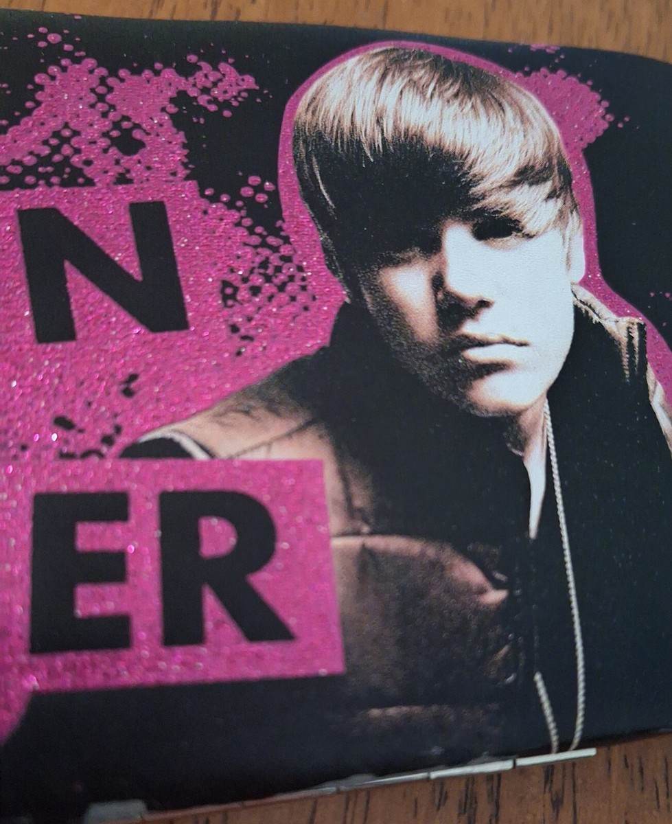 Justin Bieber Wallet - Original - Bieber Time Merchandise 2011 | eBay