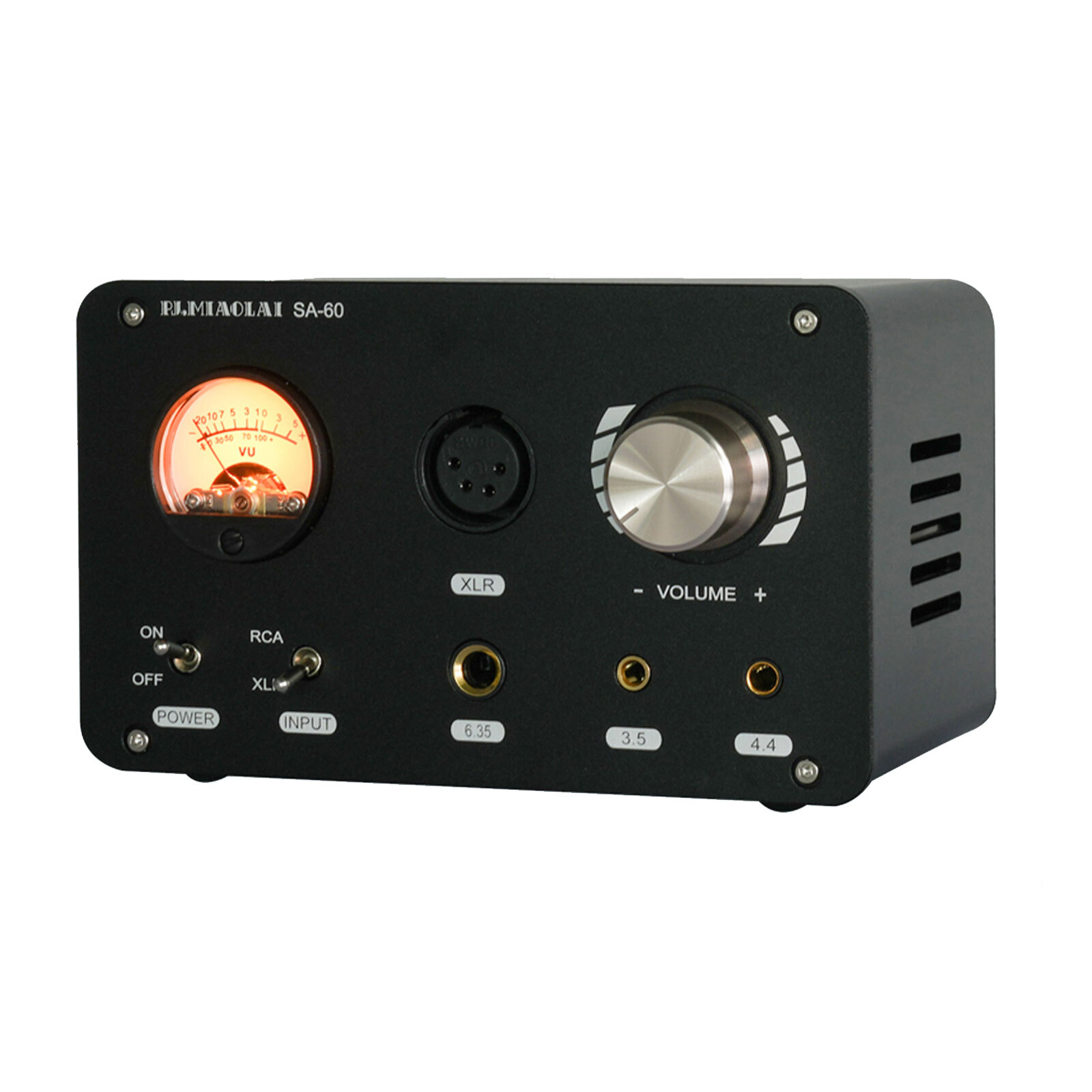 SA-60 HiFi Vacuum Tube Audio Sound Processor Preamp Pre-Amplifier TPA6120  5532 | eBay