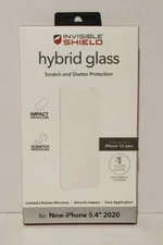 Invisible Shield Hybrid Glass for New iPhone 5.4" 2020 (iPhone 12 Mini) 