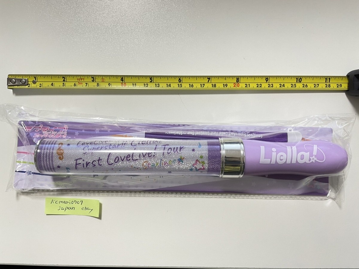 LOVE LIVE Liella BLADE PENLIGHT 1st concert limited school idol