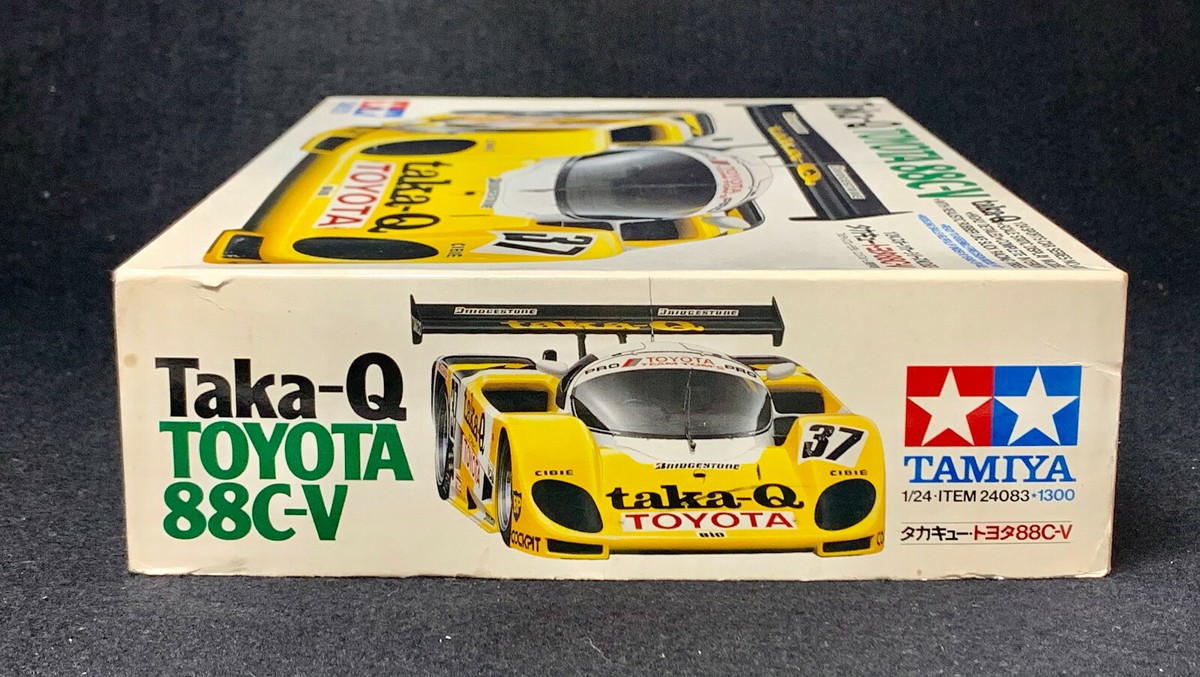 TAMIYA 24083 1/24 Scale Kit Taka-Q TOYOTA 88C-V | eBay