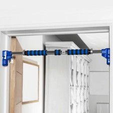 METIS Doorway Pull Up Bar | ADJUSTABLE CHIN UP BAR - Home Workout/Exercise