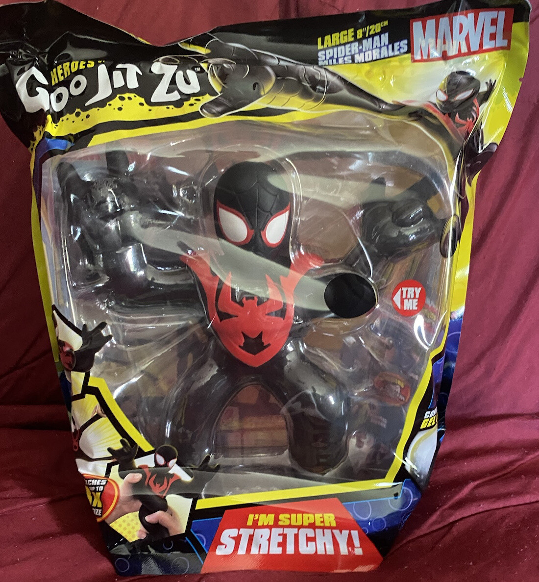 Miles Morales Goo Jit Zu Juguetes Marvel Spider-Man Miles Morales