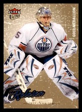 2008-09 Ultra Gold Medallion #157 Dwayne Roloson Edmonton Oilers