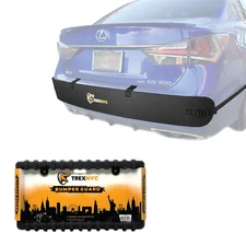 TrexNYC Rear Bumper Guard and Front Bumper Guard, Slim Combo Kit