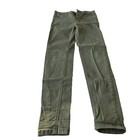 Pull & Bear Womens Mex Sz 24 Skinny Olive Green Jeans — photo 3