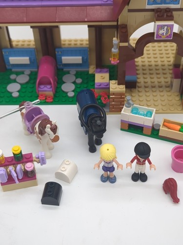 LEGO FRIENDS 41126 Heartlake Riding Club Complete Set No Box Or Instructions - Picture 6 of 7